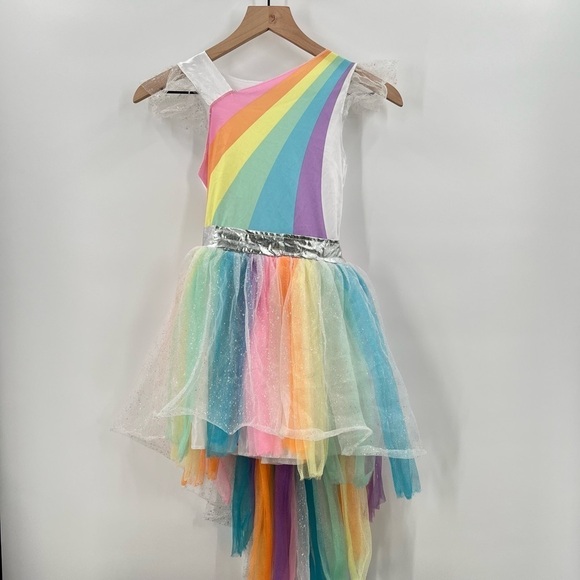 Rainbow Dress Girls - Picture 1 of 6